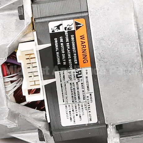 WPW10239401 Whirlpool Motor-Pump