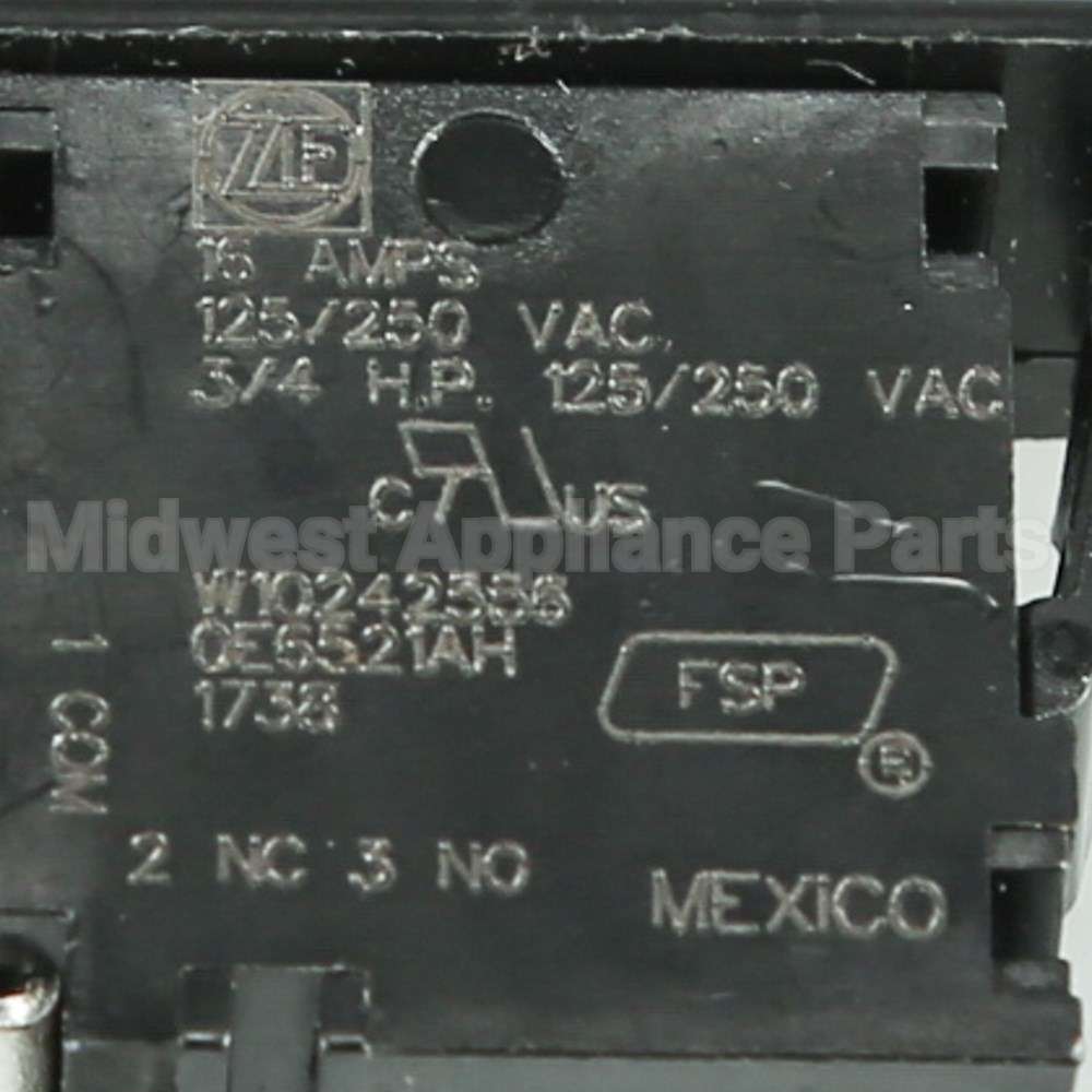 WPW10242556 Whirlpool Switch-Off