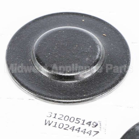 WPW10244447 Whirlpool Cap-Burner