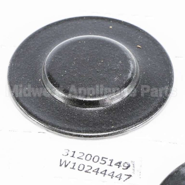 WPW10244447 Whirlpool Cap-Burner