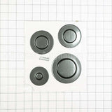 WPW10244447 Whirlpool Cap-Burner