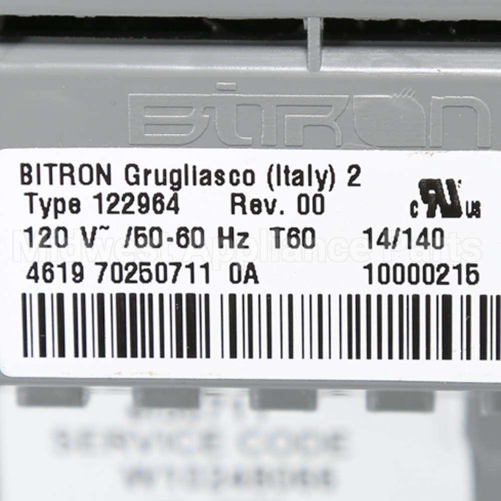WPW10248066 Whirlpool Cntrl-Elec