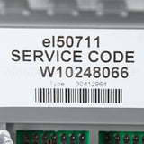 WPW10248066 Whirlpool Cntrl-Elec