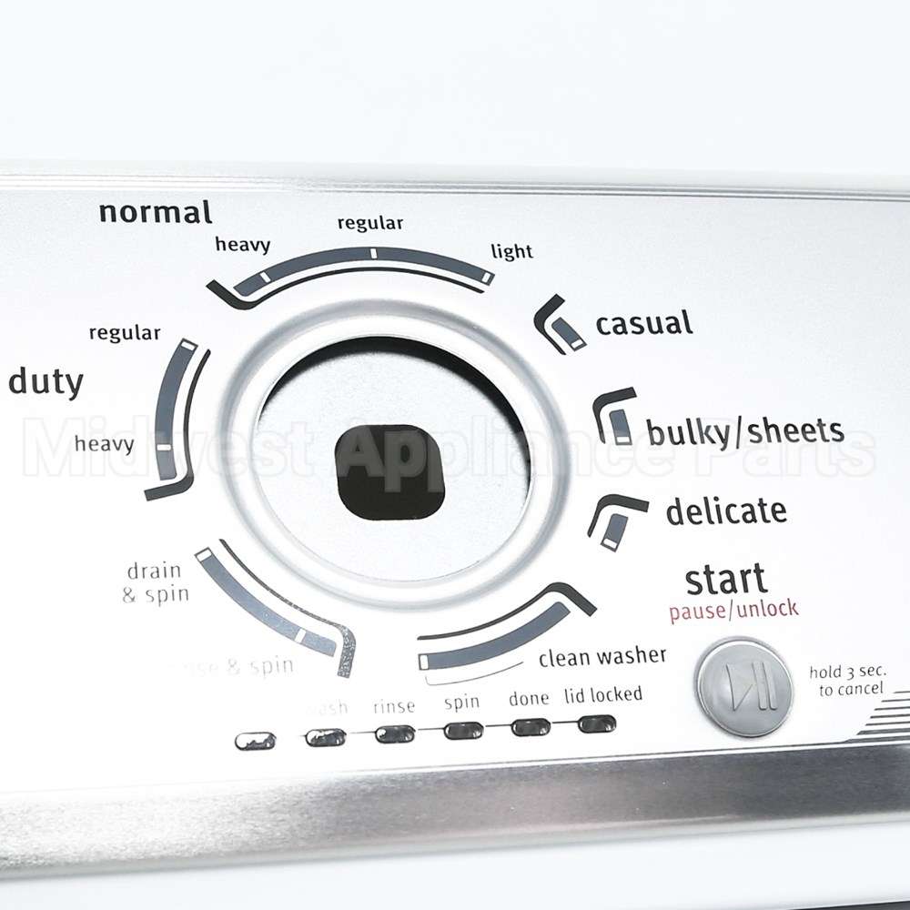 WPW10251338 Whirlpool Panel-Cntl