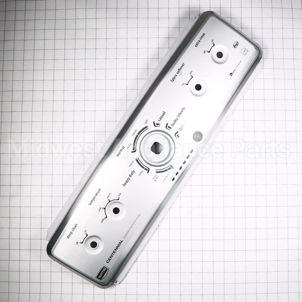 WPW10251338 Whirlpool Panel-Cntl