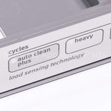 WPW10254842 Whirlpool Panel-Cntl