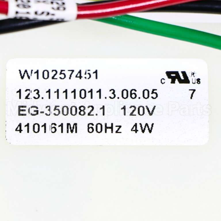 WPW10257451 Whirlpool Damper