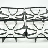 WPW10268483 Whirlpool Stove Oven Range 4 Piece Black Grate Kit
