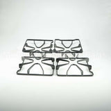 WPW10268483 Whirlpool Stove Oven Range 4 Piece Black Grate Kit
