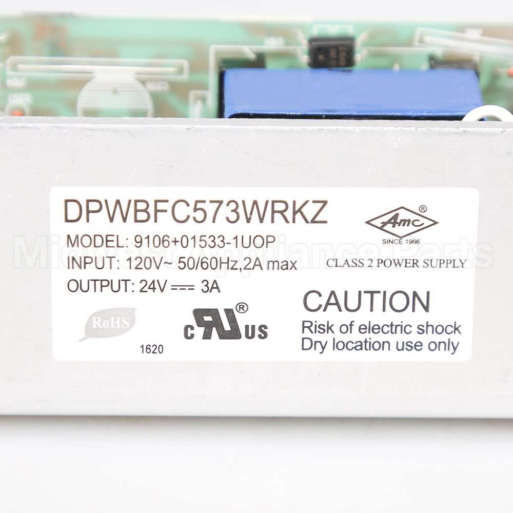 WPW10278538 Whirlpool Relay-Pwr
