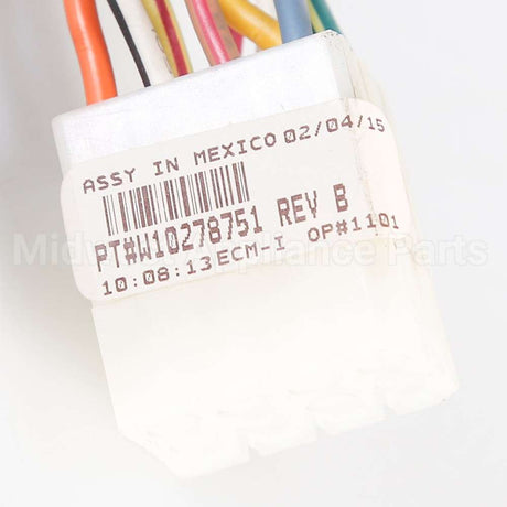 WPW10278751 Whirlpool Harns-Wire
