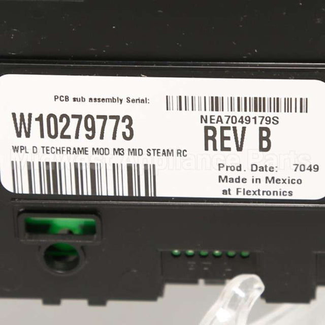 WPW10279773 Whirlpool Cntrl-Elec