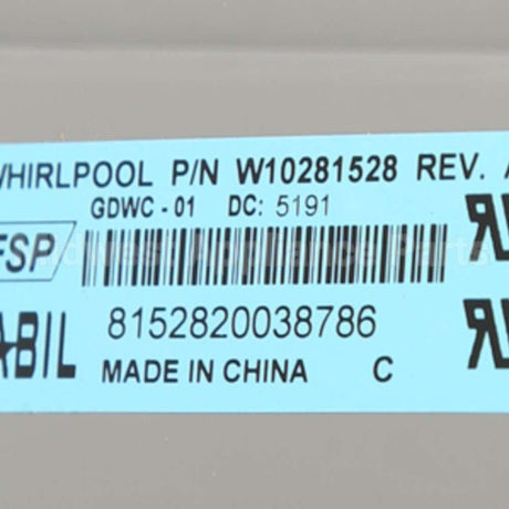 WPW10281528 Whirlpool $35.00/Core