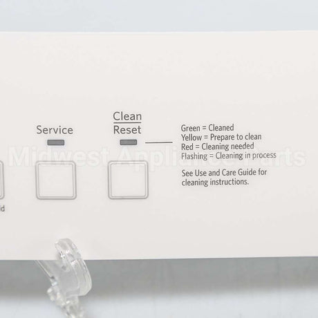 WPW10282108 Whirlpool Overlay
