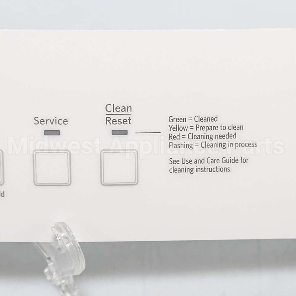 WPW10282108 Whirlpool Overlay