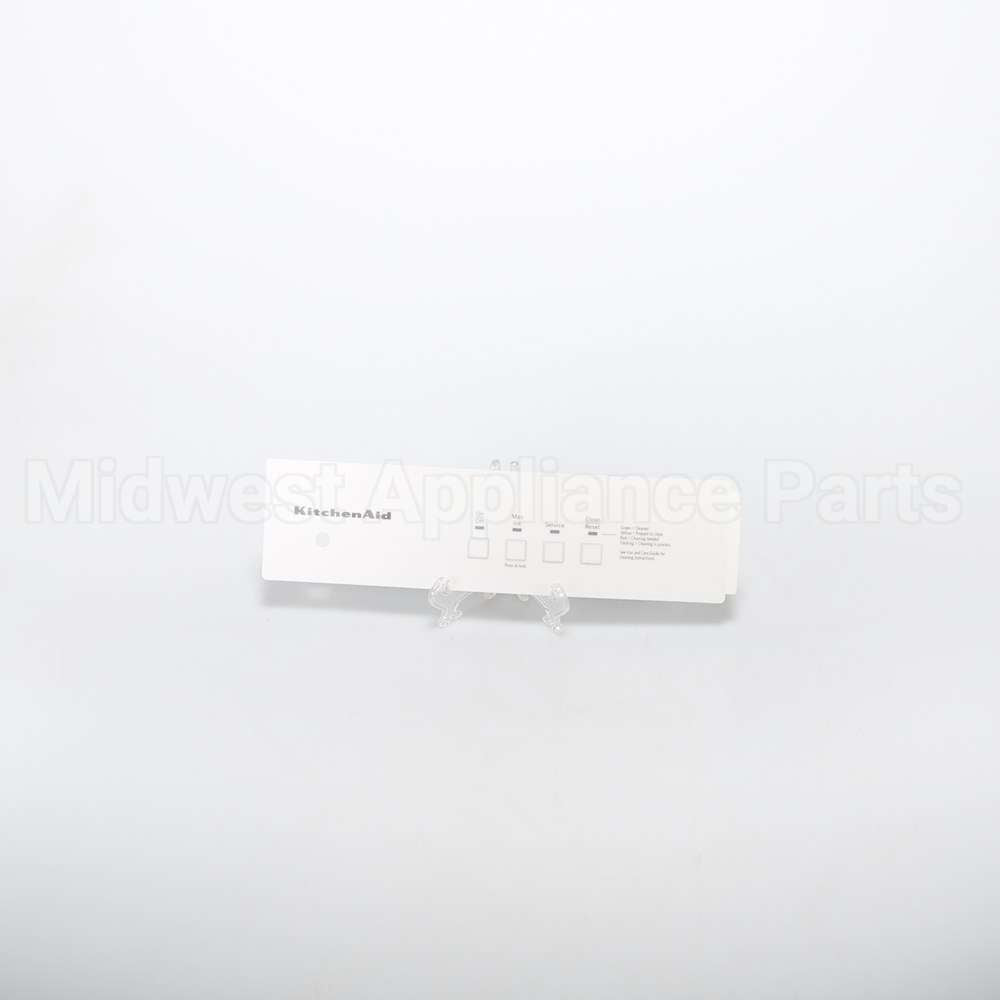 WPW10282108 Whirlpool Overlay