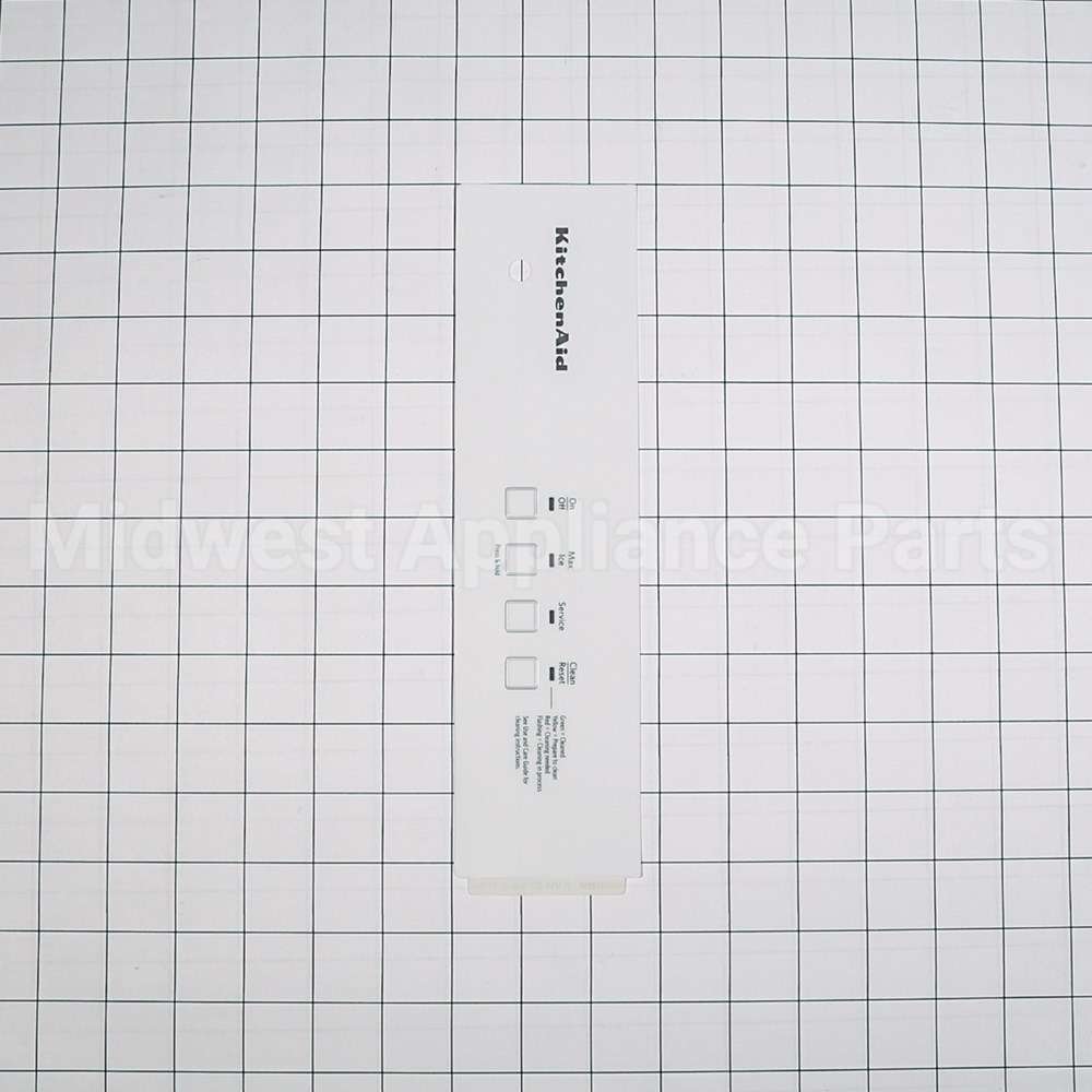 WPW10282108 Whirlpool Overlay