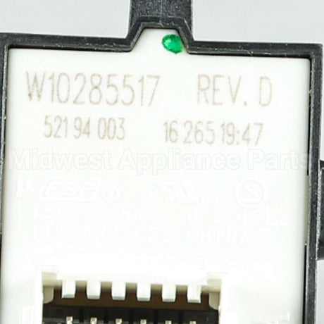 WPW10285517 Whirlpool Switch-Cyc