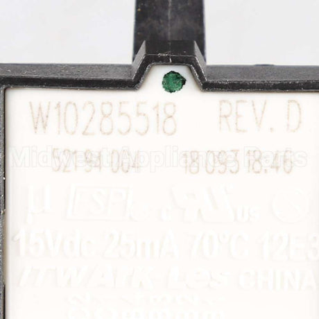 WPW10285518 Whirlpool Switch-Cyc