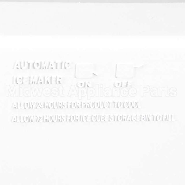 WPW10289690 Whirlpool Cover-Frnt