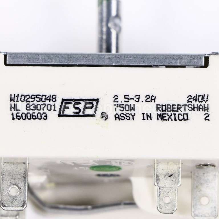 WPW10295048 Whirlpool Switch-Inf