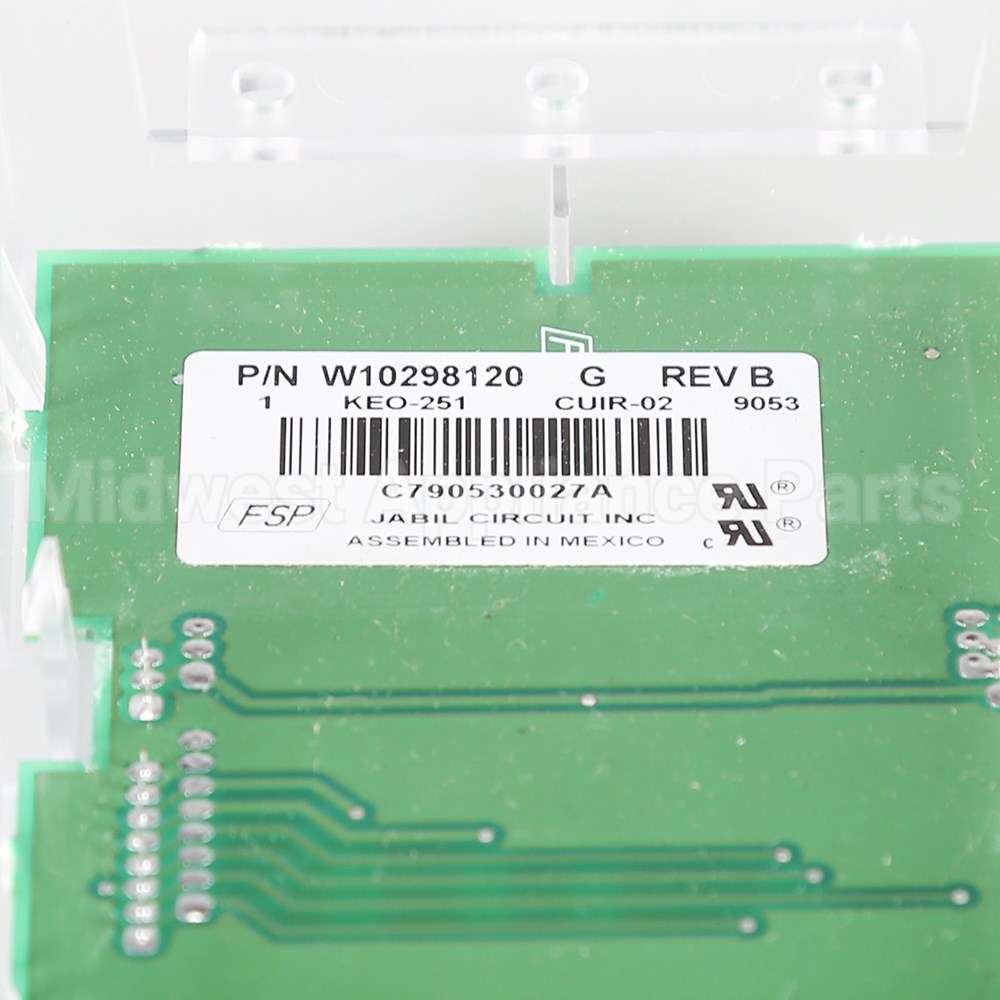 WPW10298120 Whirlpool Cntrl-Elec