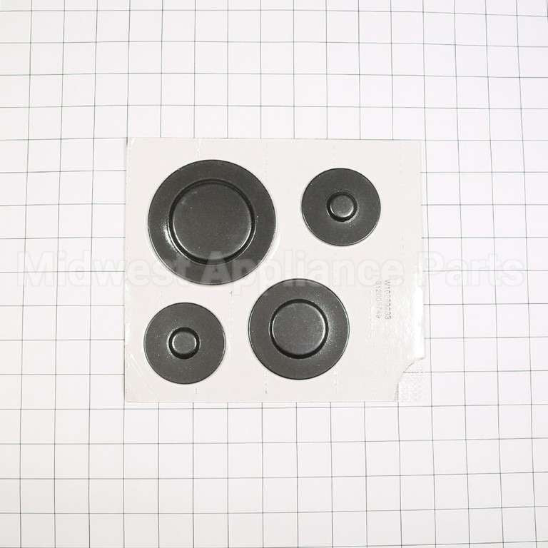 WPW10299233 Whirlpool Cap-Burner