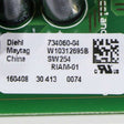 WPW10312695 Whirlpool Refrigerator Main Control Board
