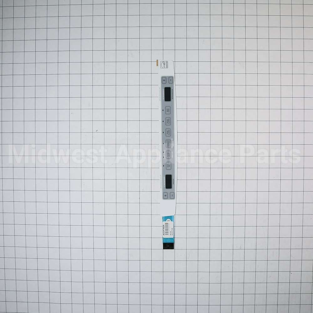 WPW10317125 Whirlpool Overlay