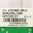 WPW10319823 Whirlpool Cntrl-Elec