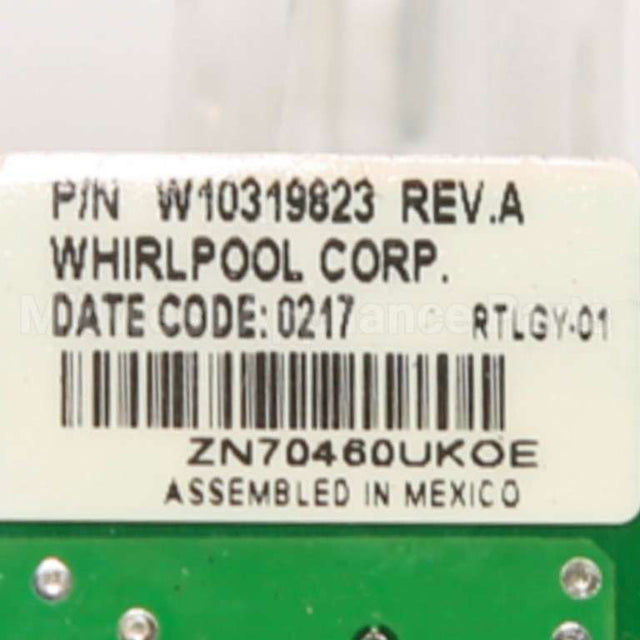 WPW10319823 Whirlpool Cntrl-Elec