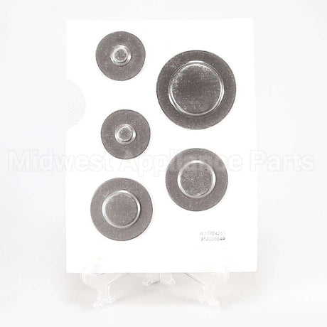 WPW10324251 Whirlpool Cap-Burner