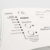 WPW10325312 Whirlpool Console