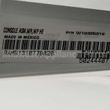 WPW10325312 Whirlpool Console
