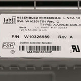 WPW10326989 Whirlpool Cntrl-Elec