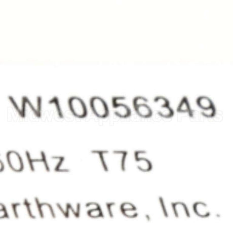 WPW10328226 Whirlpool Pump&Motor