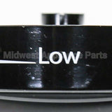 WPW10339442 Whirlpool Knob