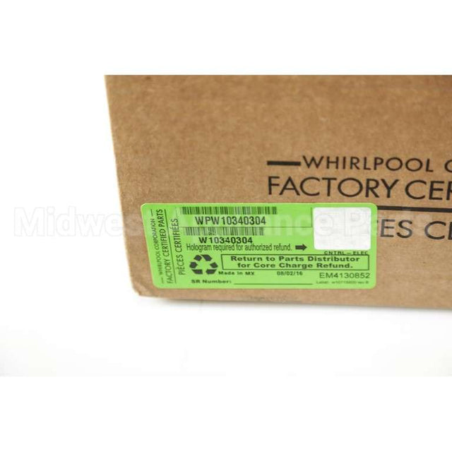 WPW10340304 Whirlpool Cntrl-Elec