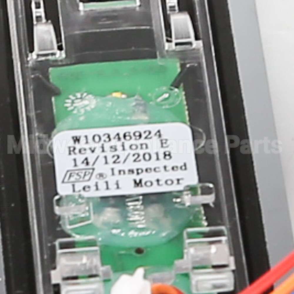 WPW10346924 Whirlpool Pad