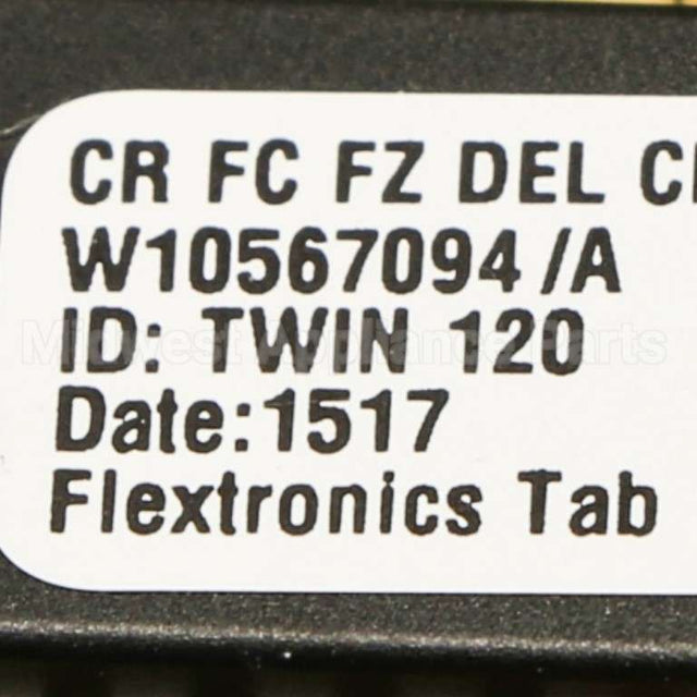 WPW10350763 Whirlpool Cntrl-Elec