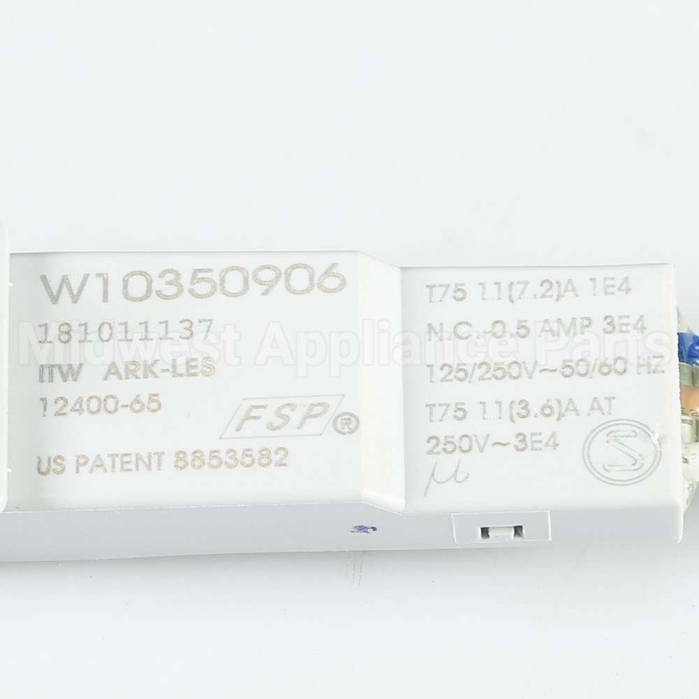 WPW10350906 Whirlpool Switch-Dor