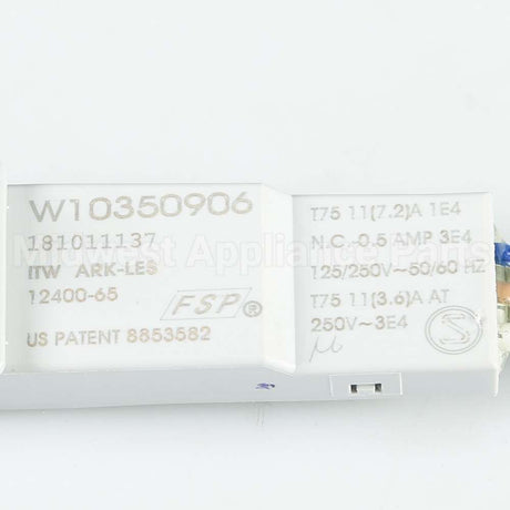 WPW10350906 Whirlpool Switch-Dor
