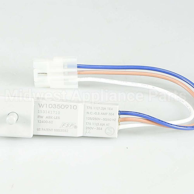 WPW10350910 Whirlpool Switch-Dor