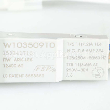 WPW10350910 Whirlpool Switch-Dor