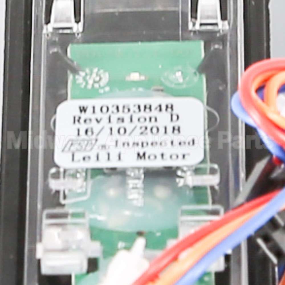 WPW10353848 Whirlpool Pad