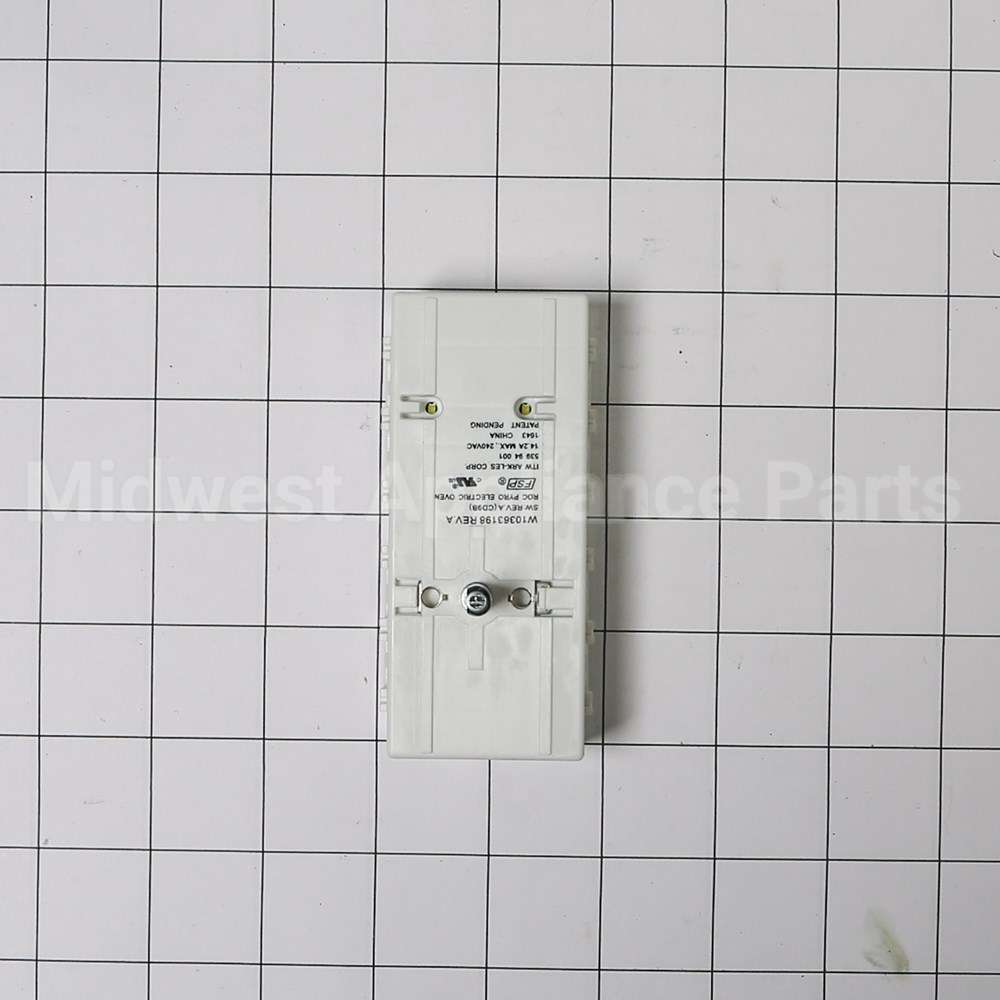 WPW10363198 Whirlpool Swtch-Oven