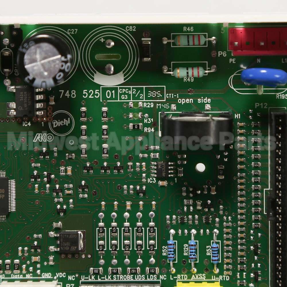 WPW10365409 Whirlpool Cntrl-Elec