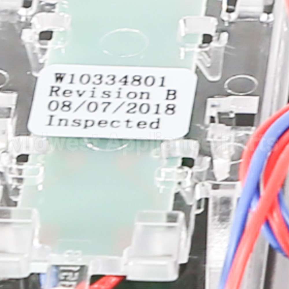 WPW10368730 Whirlpool Pad
