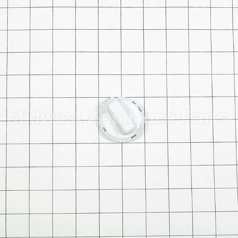 WPW10370187 Whirlpool Knob