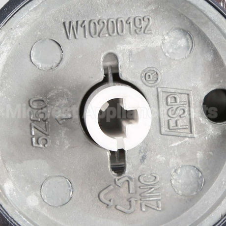 WPW10370189 Whirlpool Knob